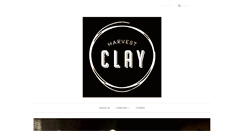 Desktop Screenshot of harvestclay.com