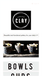 Mobile Screenshot of harvestclay.com